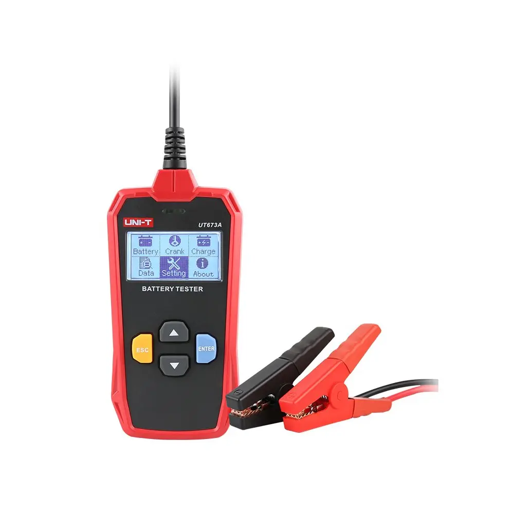 Probador de baterías UNI-T UT673A