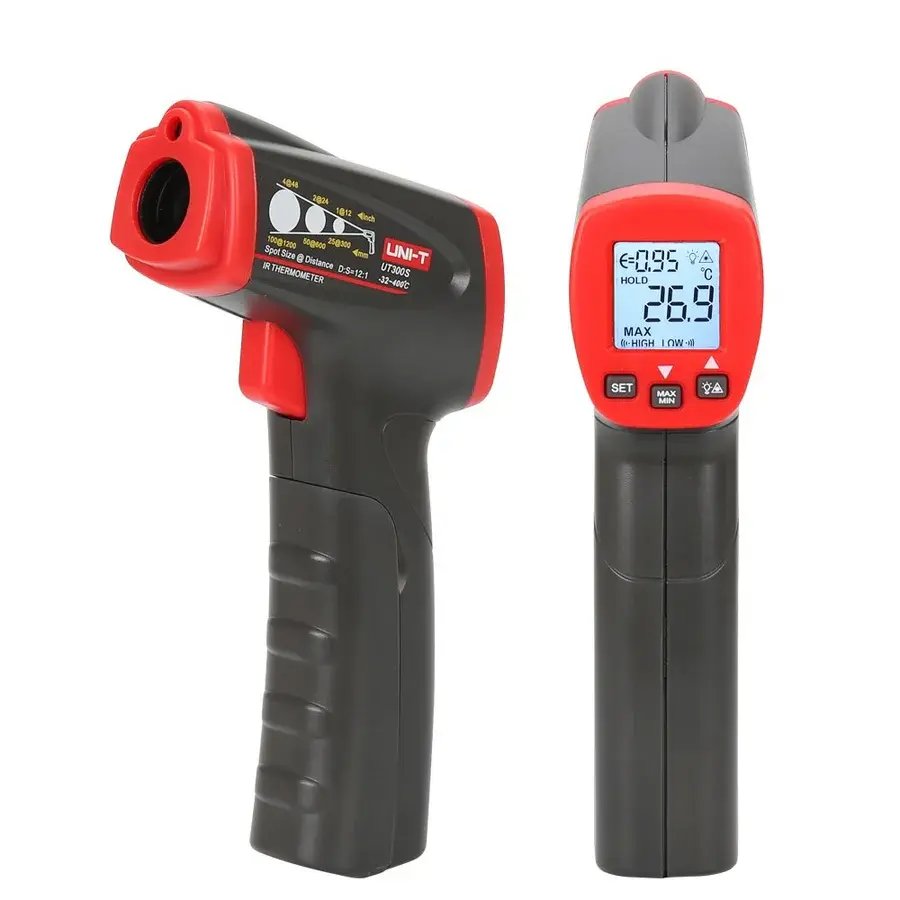 Termometro Infrarojo 400 ℃ SinContacto UNI-T UT-300S